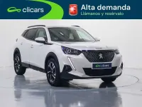 Usado Peugeot 2008 Allure 110 CV (80 kW) 2021 Blanco SUV