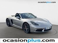 Usado Porsche Boxster S 350 CV (257 kW) 2017 Plateado Descapotable