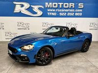 Usado Abarth 124 Spider Turismo 170 CV (125 kW) 2019 Azul Descapotable