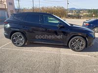 Usado Hyundai Tucson N Line 136 CV (100 kW) 2022 Negro SUV