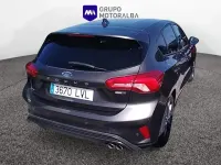 Usado Ford Focus ST-Line 125 CV (91 kW) 2021 Gris Berlina