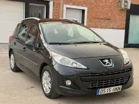 Usado Peugeot 207 Business-Line 92 CV (67 kW) 2013 Negro Familiar