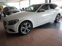 Usado Mercedes C200 Exclusive 136 CV (100 kW) 2016 Blanco Berlina