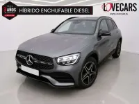 Usado Mercedes GLC300 306 CV (225 kW) 2021 Gris SUV