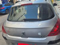 Usado Peugeot 308 110 CV (80 kW) 2007 Gris / plata Utilitario