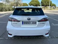 Usado Lexus CT200h Sport Line 136 CV (100 kW) 2015 Blanco Berlina