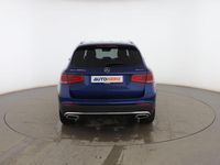 Usado Mercedes GLC300e AMG line 306 CV (225 kW) 2020 Azul SUV