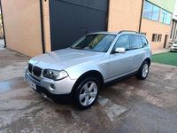 Usado BMW X3 150 CV (110 kW) 2008 Gris SUV