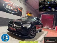 Usado Mercedes GLA250 218 CV (160 kW) 2022 Negro SUV