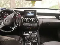 Usado Mercedes C180 Avantgarde 120 CV (88 kW) 2015 Gris Familiar