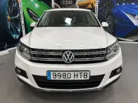 Usado VW Tiguan 110 CV (80 kW) 2014 Blanco SUV