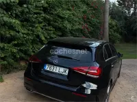 Usado Mercedes A180 116 CV (85 kW) 2020 Negro Berlina