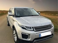 Usado Land Rover Range Rover evoque SE Dynamic 150 CV (110 kW) 2017 Gris / plata SUV