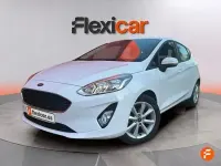 Usado Ford Fiesta Trend 100 CV (73 kW) 2017 Blanco Utilitario