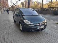 Usado Peugeot 807 130 CV (95 kW) 2006 Gris / plata Monovolumen