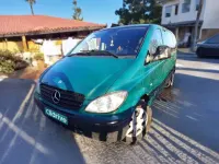 Usado Mercedes Vito 109 CV (80 kW) 2005 Verde Van