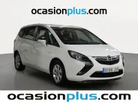 Usado Opel Zafira Expression 120 CV (88 kW) 2016 Blanco Monovolumen