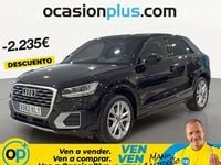 Usado Audi Q2 S-Line 150 CV (110 kW) 2018 Negro SUV