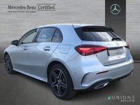 Usado Mercedes A250 AMG line 218 CV (160 kW) 2025 Plata hightech
