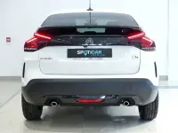 Usado Citroën C4 Feel 130 CV (95 kW) 2021 Blanco Utilitario