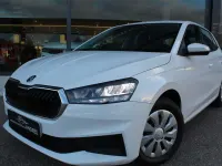 Usado Skoda Fabia Selection 80 CV (58 kW) 2023 Blanco Utilitario