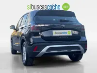Nuevo VW T-Cross 95 CV (69 kW) 2026 Negro SUV