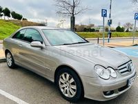 Usado Mercedes CLK200 Elegance 163 CV (119 kW) 2006 Gris / plata Coupe