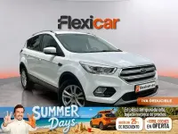 Usado Ford Kuga Trend 120 CV (88 kW) 2019 Blanco SUV