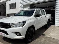 Usado Toyota HiLux 150 CV (110 kW) 2019 Blanco Pickup/Camioneta