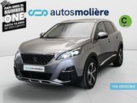 Usado Peugeot 3008 Allure 130 CV (95 kW) 2020 Gris SUV