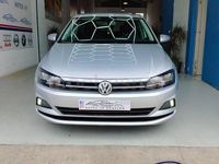 Usado VW Polo Advance 80 CV (58 kW) 2019 Gris / plata Utilitario