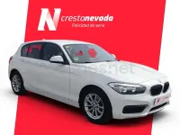 Usado BMW 118 Comfort Edition 150 CV (110 kW) 2018 Blanco Berlina