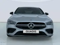 Usado Mercedes CLA35 AMG AMG 306 CV (225 kW) 2022 Gris plata Coupe