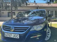 Usado VW Passat 140 CV (102 kW) 2010 Azul Berlina