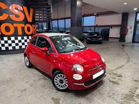 Usado Fiat 500 Dolcevita 69 CV (50 kW) 2021 Rojo Descapotable