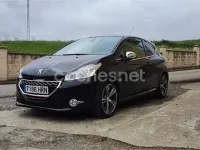 Usado Peugeot 208 GTi 200 CV (147 kW) 2013 Negro Utilitario