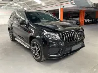 Usado Mercedes GLS500 455 CV (334 kW) 2018 Negro SUV