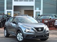 Usado Nissan Juke Visia 114 CV (83 kW) 2021 Gris SUV