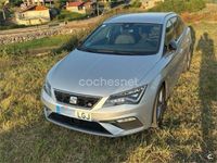 Usado Seat Leon ST FR 150 CV (110 kW) 2020 Gris / plata Familiar