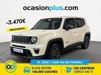 Usado Jeep Renegade Longitude 130 CV (95 kW) 2023 Blanco SUV