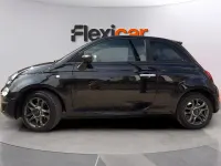 Usado Fiat 500 Sport 71 CV (52 kW) 2022 Negro Berlina