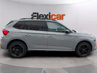 Usado Skoda Kamiq Active 95 CV (69 kW) 2021 Gris SUV