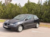 Usado Seat Ibiza Stella 64 CV (47 kW) 2003 Negro Utilitario