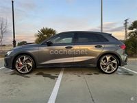 Usado Audi S3 300 CV (220 kW) 2014 Gris / plata Berlina