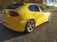 Brugt Seat Leon FR 150 HK (110 kW) 2005 Gul Hatchback