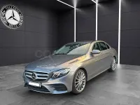 Usado Mercedes E220 194 CV (142 kW) 2017 Gris / plata Berlina