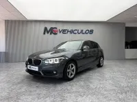 Usado BMW 118 Efficient Dynamics 150 CV (110 kW) 2019 Gris / plata Berlina