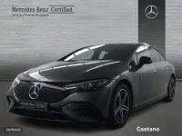 Usado Mercedes EQE350 AMG line 214 kW (292 CV) 2024 Gris / plateado Berlina