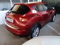 Usado Nissan Juke Premium Edition 190 CV (139 kW) 2012 Rojo SUV