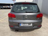 Usado VW Tiguan Advance 122 CV (89 kW) 2014 Gris / plata SUV